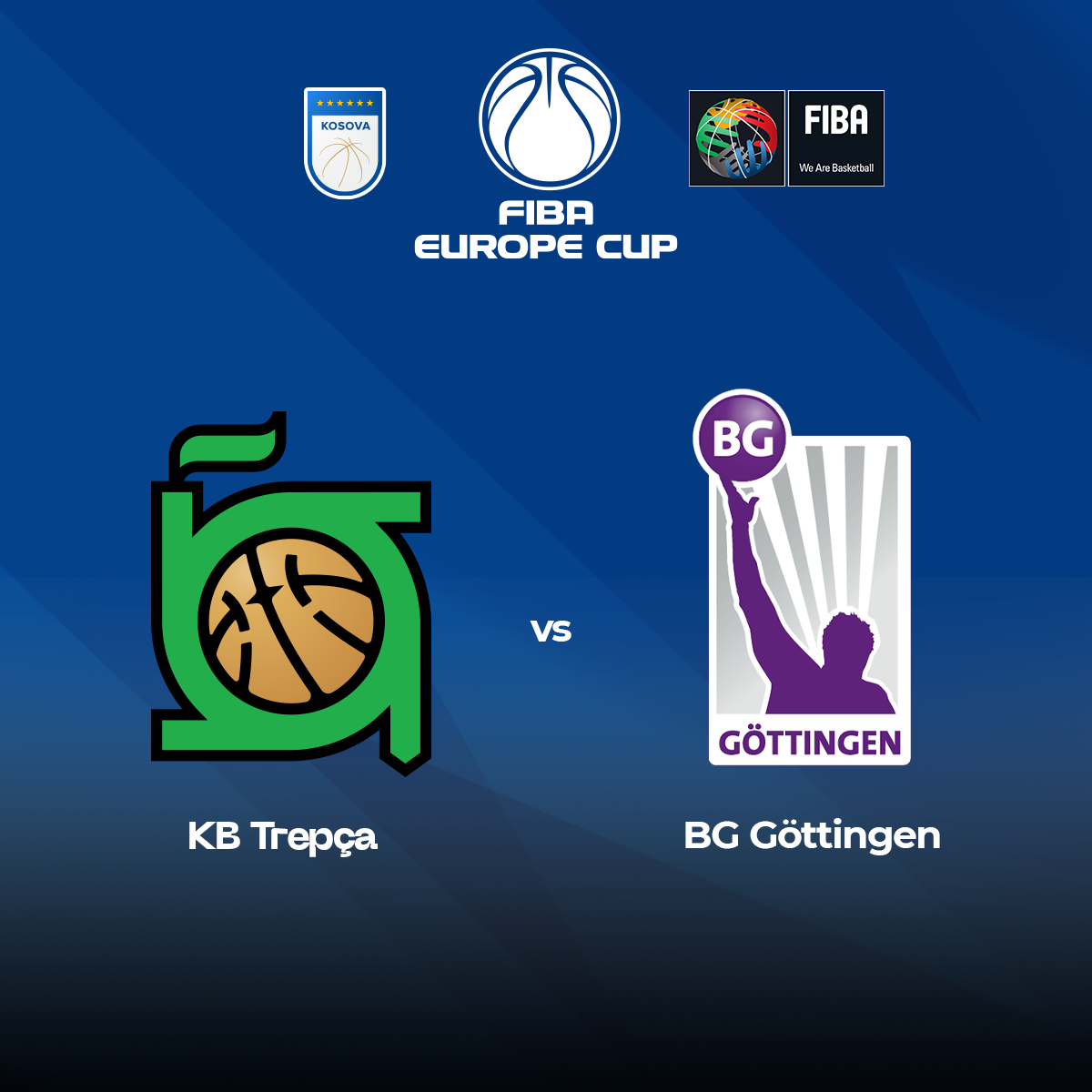 Mësohen kundërshtarët e Sigal Prishtinës dhe Trepçës në FIBA Europe Cup